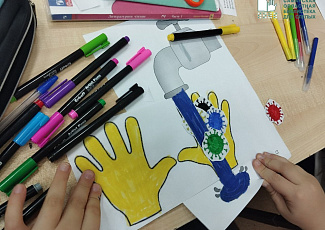 Для младших школьников проведено мероприятие, приуроченное к Международному дню мытья рук